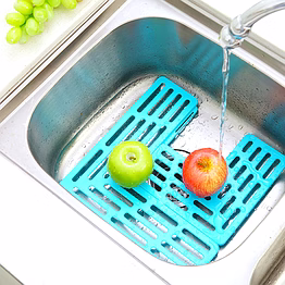total gift solutions plastic drain shelf