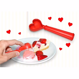 total gift solutions heart ice cream scoop