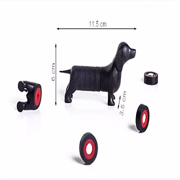 total gift solutions animal magnet - dog