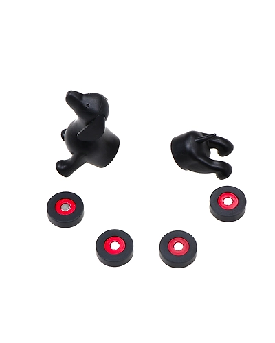 animal magnet - dog-Assorted Colors-2