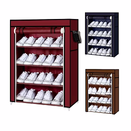 total gift solutions shoe cabinet - 4 layer