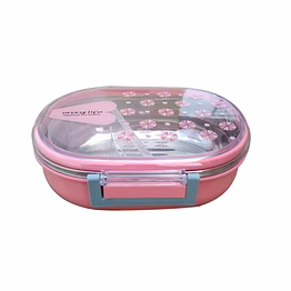 total gift solutions stainless steel lunch box - single layer