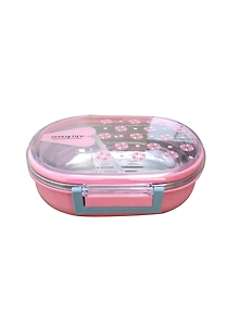 Stainless Steel Lunch Box - Single Layer