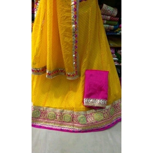 Ethnic Georgette Embroidered Lehenga