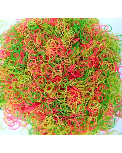 Rubber Band - Fluorescent - Premium quality-1RU50