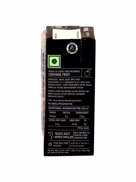 Appy Apple Tatra Pack (155 Ml)-1