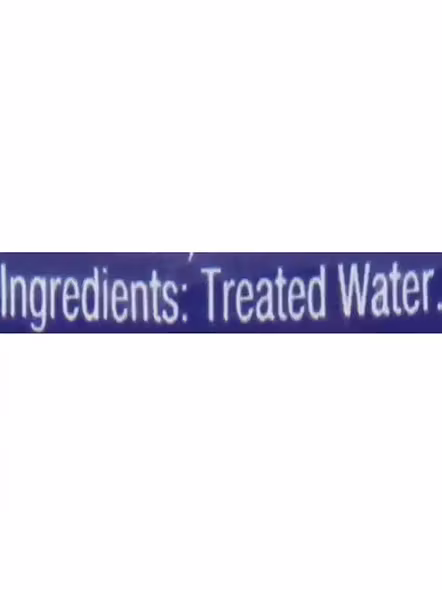 Aquafina Water Bottle (1 Lt)-1