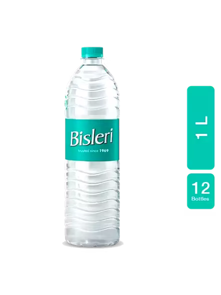 Bisleri Mineral Water Bottle (1 Lt)-106