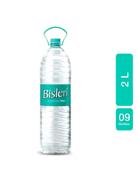 Bisleri Mineral Water Bottle (2 Lt)-107