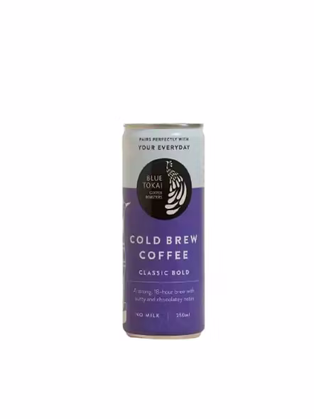 Blue Tokai Coffee Classic Bold Can (250 Ml)-110