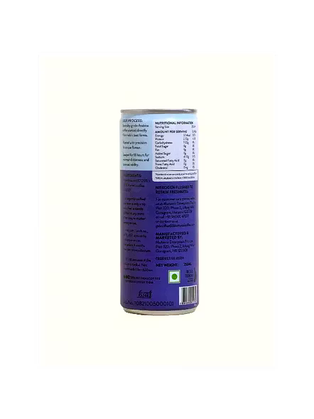 Blue Tokai Coffee Classic Bold Can (250 Ml)-3