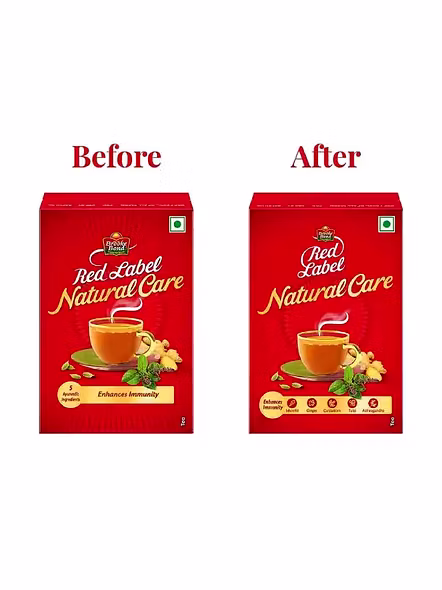 Brooke Bond Red Label Natural Care Tea (250 G)-1