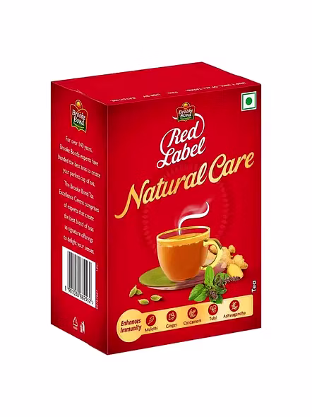 Brooke Bond Red Label Natural Care Tea (250 G)-2