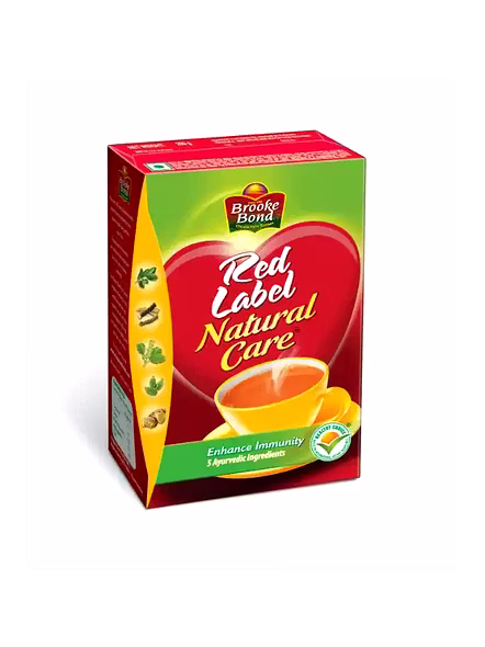 Brooke Bond Red Label Natural Care Tea (500 G)-112