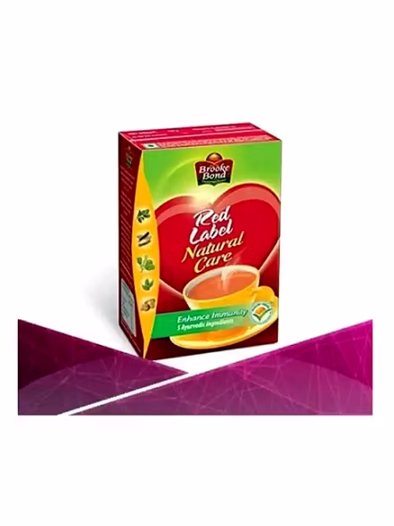 Brooke Bond Red Label Natural Care Tea (500 G)-1