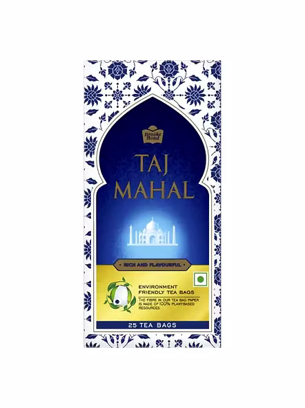 Brooke Bond Taj Mahal Tea Bag (25 Pcs)-117