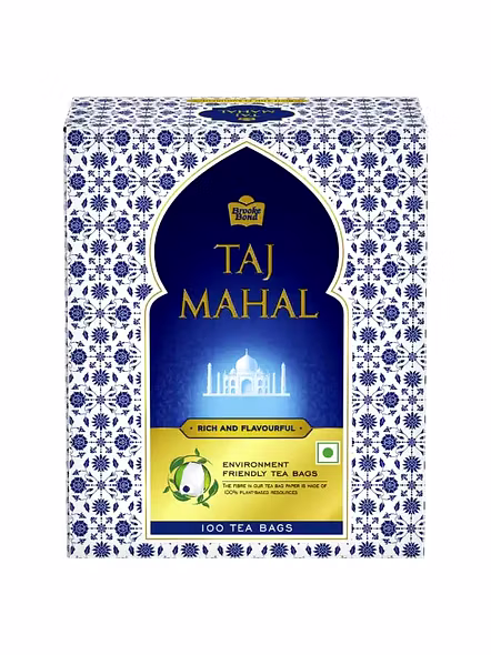 Brooke Bond Taj Mahal Tea Bags (100 Pcs)-118