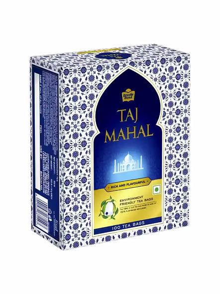 Brooke Bond Taj Mahal Tea Bags (100 Pcs)-1