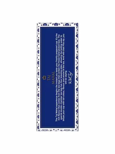 Brooke Bond Taj Mahal Tea Bags (100 Pcs)-3