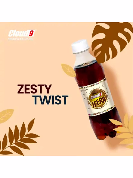 Cloud9 Jeera Soda (300 Ml)-125