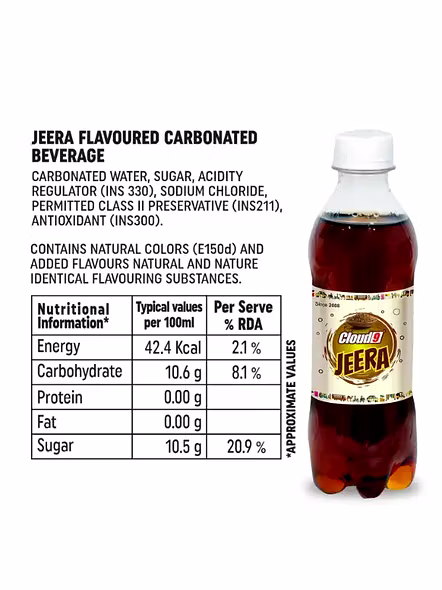 Cloud9 Jeera Soda (300 Ml)-1