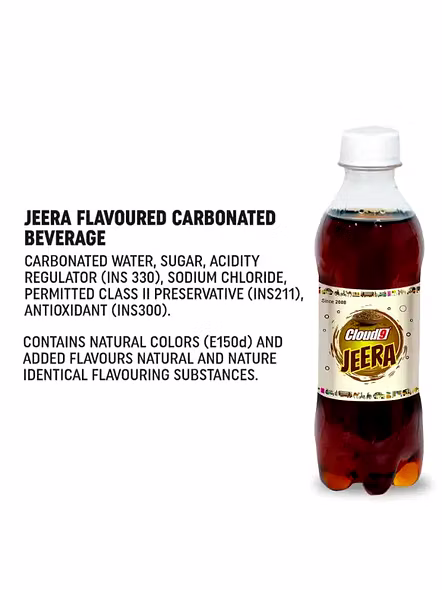 Cloud9 Jeera Soda (300 Ml)-3