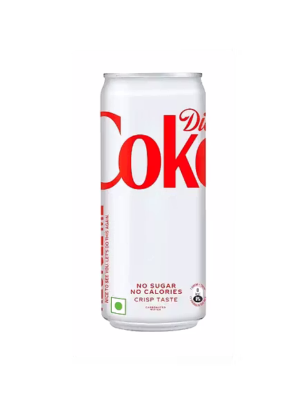 Coca Cola Diet Tin (300 Ml)-127