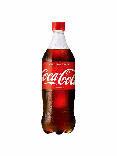 Coca Cola Pet Bottle (1 Lt)-128