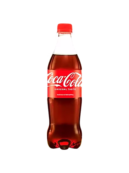 Coca Cola Pet Bottle (600 Ml)-131