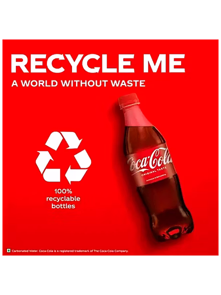 Coca Cola Pet Bottle (600 Ml)-2