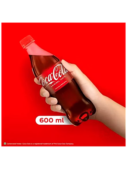 Coca Cola Pet Bottle (600 Ml)-3