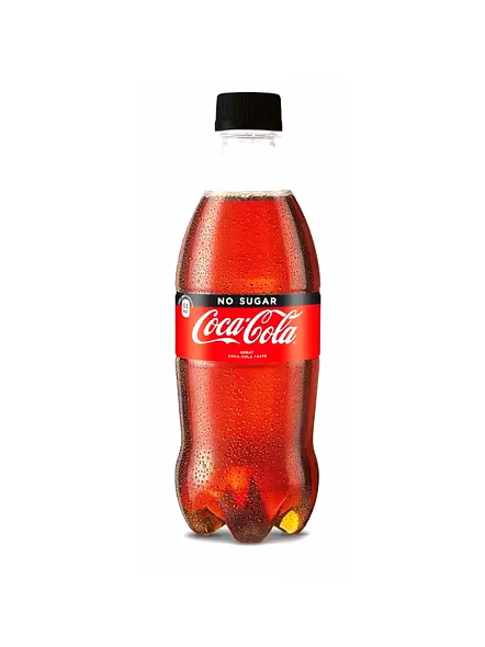 Coca Cola Zero Sugar Bottle (250 Ml)-1