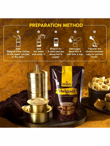 Continental Coffee Malgudi 80 Degree (266 G)-2