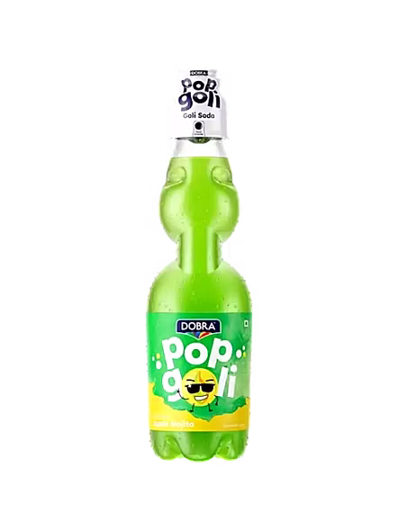 Dobra Pop Goli Soda Apple Mojito (225 Ml)-137