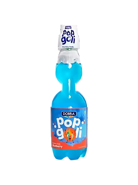 Dobra Pop Goli Soda Blueberry (225 Ml)-138