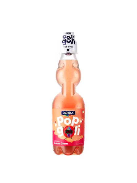Dobra Pop Goli Soda Kokum Jeera (225 Ml)-139