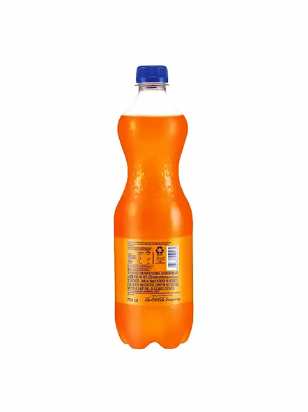 Fanta Orange Flavoured Soft Drink Bottle (600 Ml)-3