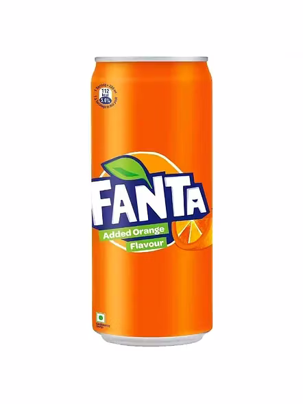 Fanta Orange Flavoured Soft Drink Tin (300 Ml)-147