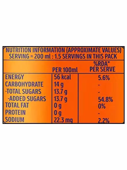Fanta Orange Flavoured Soft Drink Tin (300 Ml)-1