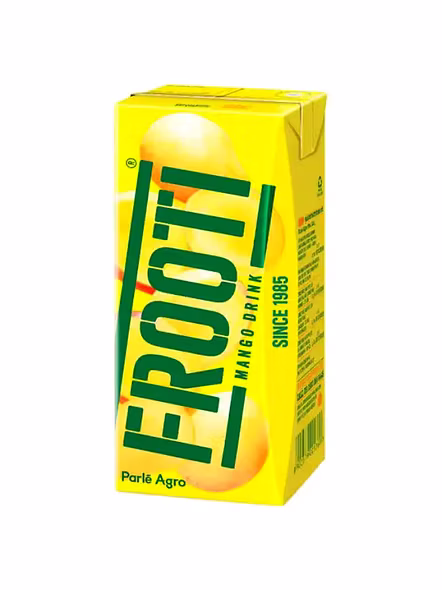 Frooti Mango Tatra Pack (155 Ml)-149