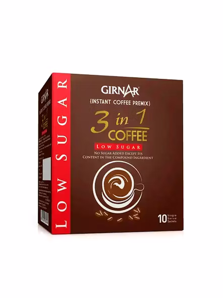 Girnar 3 In 1 Coffee Instant Premix (10 Pcs)-156