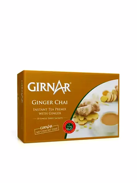 Girnar Ginger Chai Instant Premix (140 G)-161
