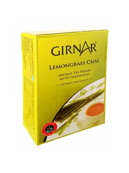 Girnar Lemon Grass Chai Instant Premix (140 G)-163