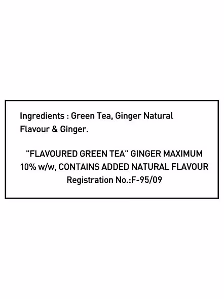 Girnar Low Sugar Ginger Chai Instant Premix (10 Pcs)-2