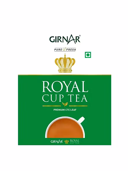 Girnar Royal Cup Tea Pouch (250 G)-2