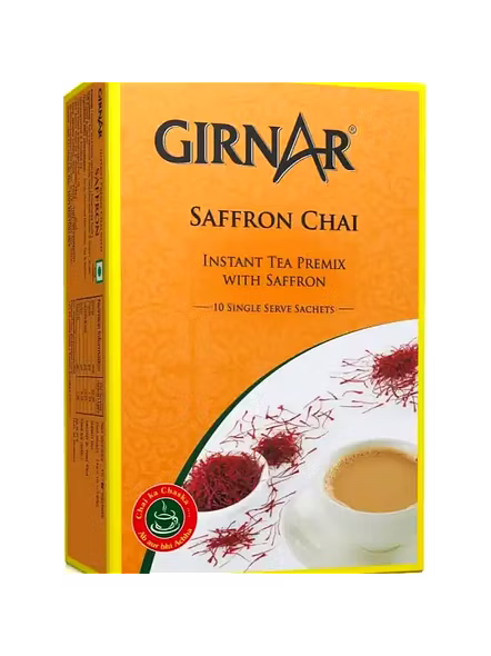 Girnar Saffron Chai Instant Premix (140 G)-172