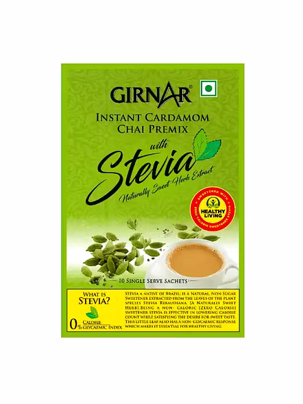 Girnar Stivea Masala Chai Instant Premix (10 Pcs)-2