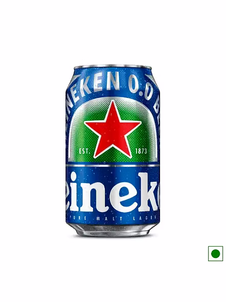 Heineken 0 Alcohol Beer (330 Ml)-175