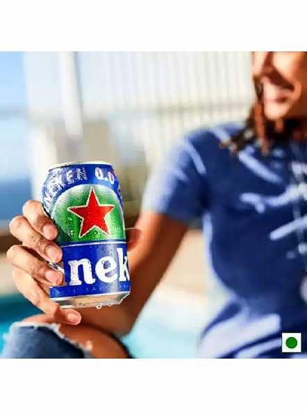 Heineken 0 Alcohol Beer (330 Ml)-1