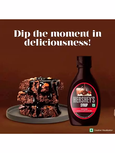 Hersheys Syrup Genuine Chocolate (200 G)-2